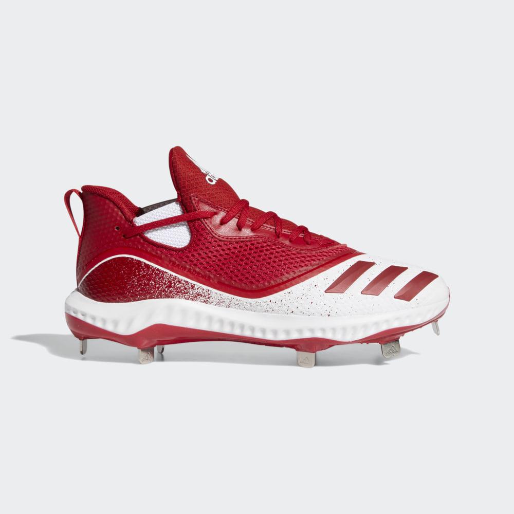 Tenisi Adidas Icon V Bounce Barbati Romania - Rosii/Albi G28267